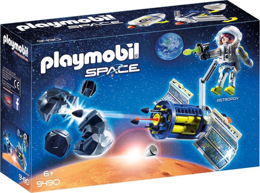 PLAYMOBIL Space Meteoroïde Laser 9490