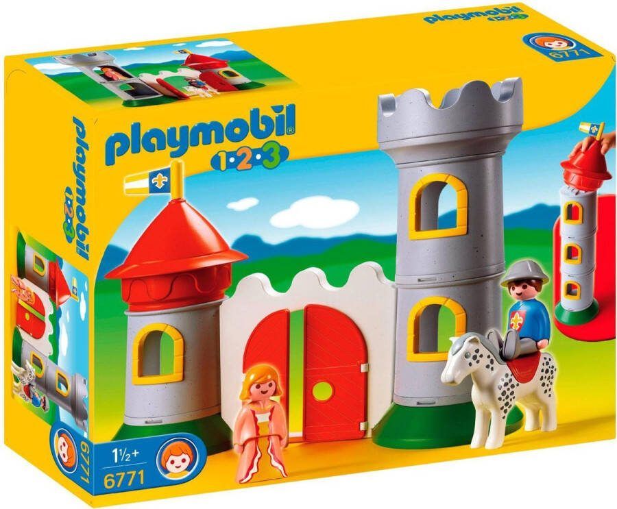 PLAYMOBIL Mijn Eerste Kasteel 6771
