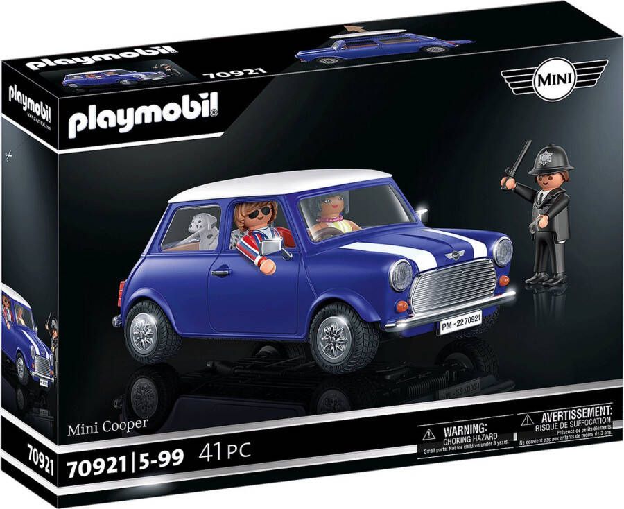 Playmobil Â 70921 mini cooper