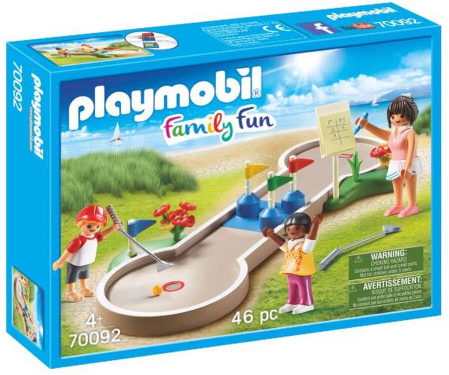 Playmobil Â Family Fun 70092 minigolf