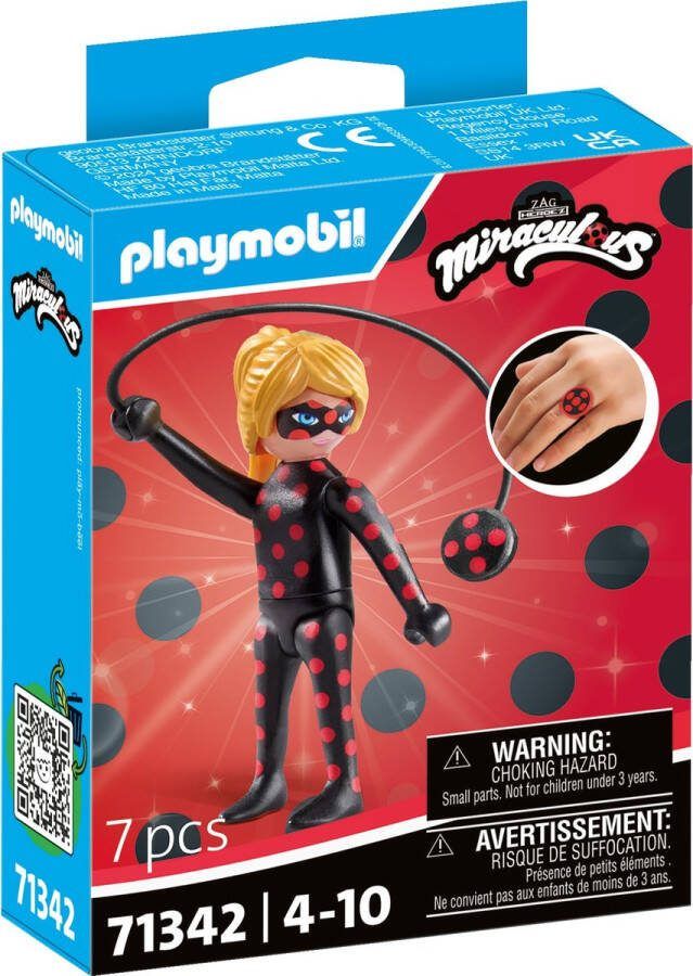 PLAYMOBIL Miraculous: Antibug 71342