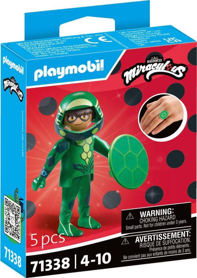 PLAYMOBIL Miraculous: Carapace 71338