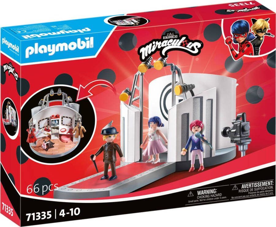 PLAYMOBIL Miraculous: Fashion Show in Parijs 71335