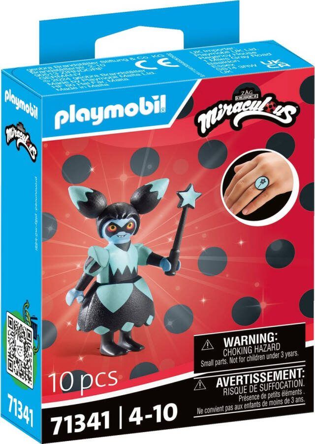 PLAYMOBIL Miraculous: Puppeteer 71341