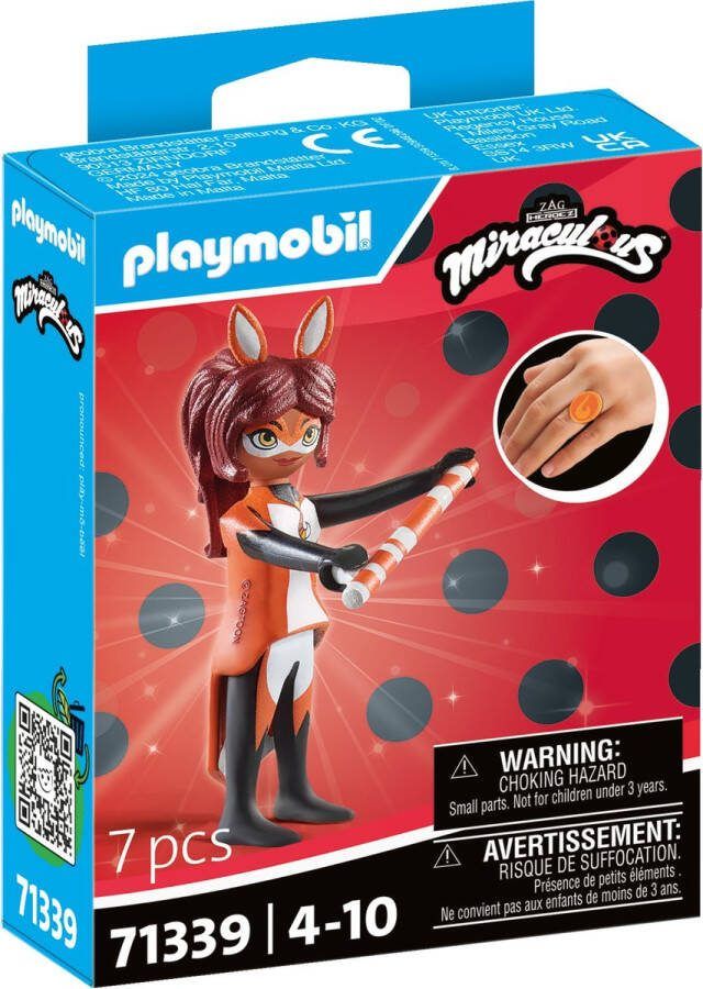 PLAYMOBIL Miraculous: Rena Rouge 71339