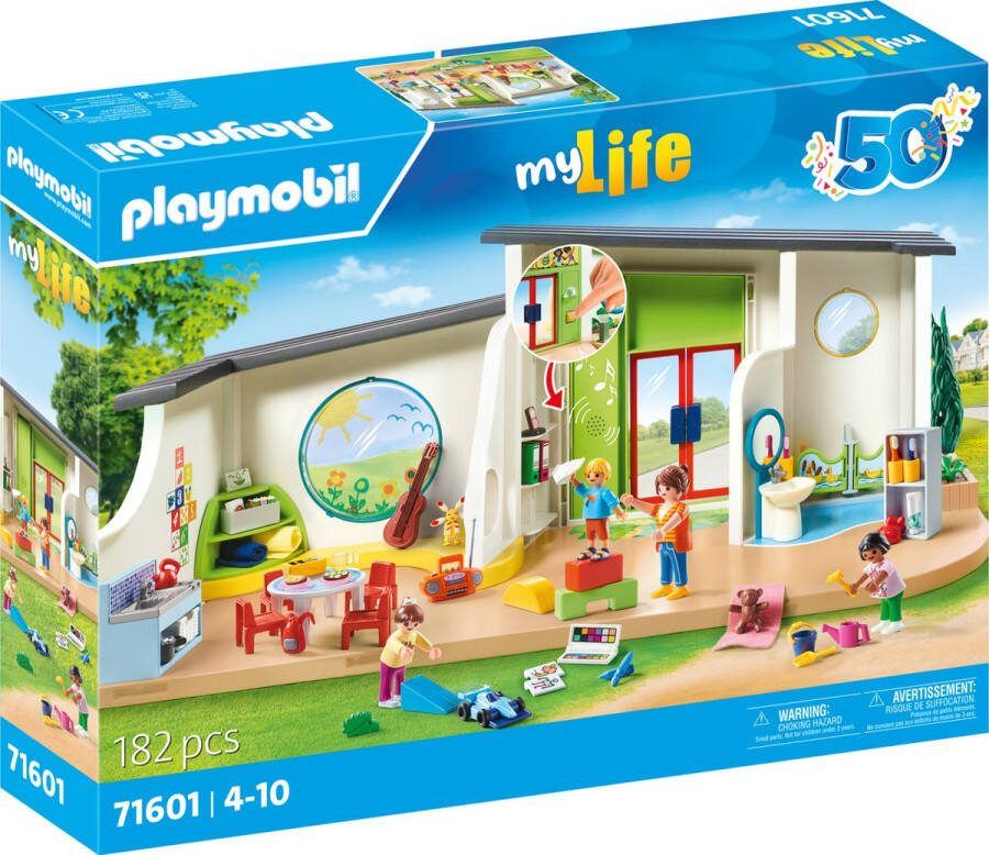 Playmobil 50YR 71601 Kinderdagverblijf 'De regenboog'