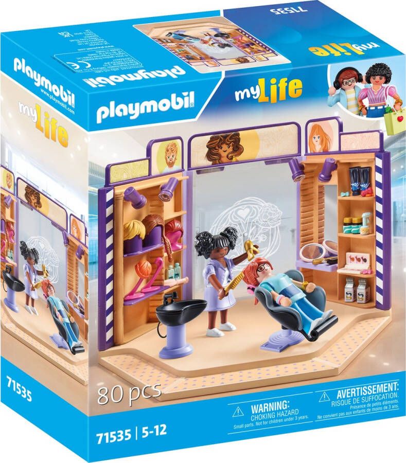 Playmobil Â my life 71535 kapsalon