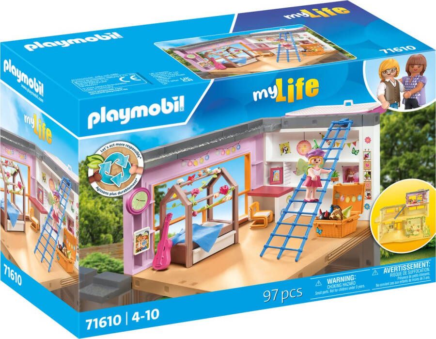 Playmobil My Life 71610 kinderkamer