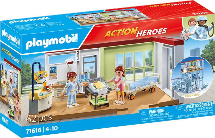 Playmobil p Action Heroes 71615 kraamafdeling