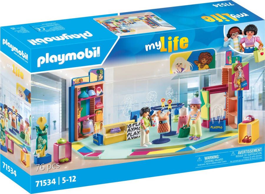 Playmobil My Life 71534 modewinkel