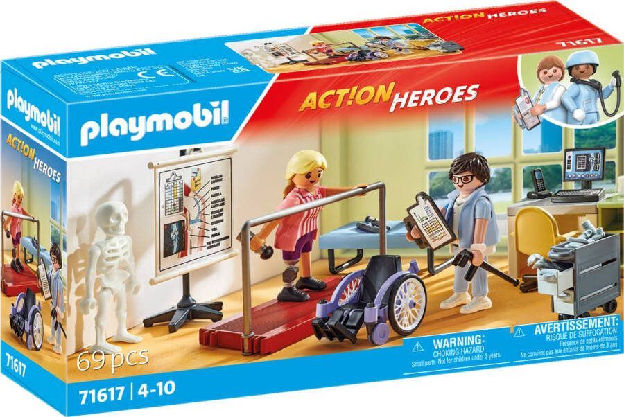 Playmobil Action heroes 71617 orthopedie