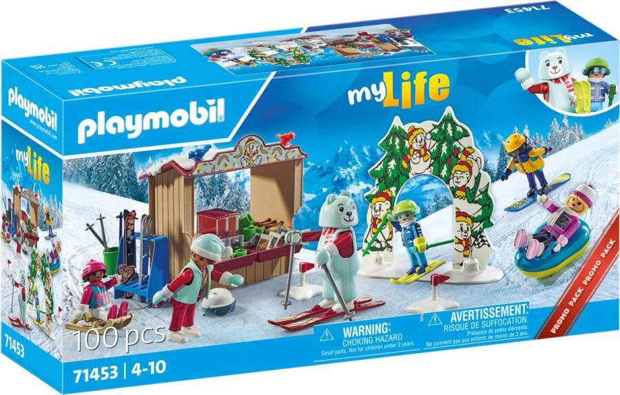 PLAYMOBIL My Life Promo Skiwereld 71453