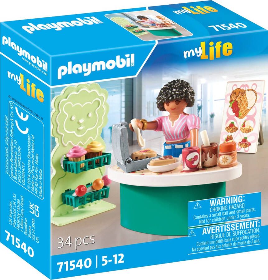 Playmobil My Life 71540 snoepkraam