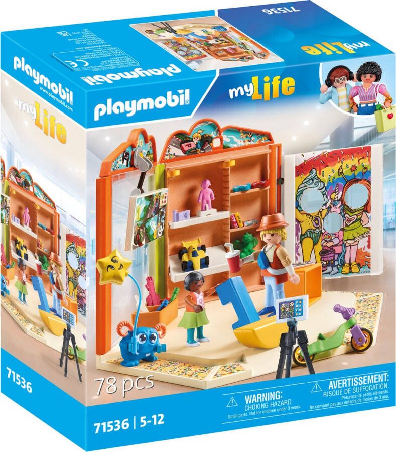 Playmobil My Life 71536 speelgoedwinkel