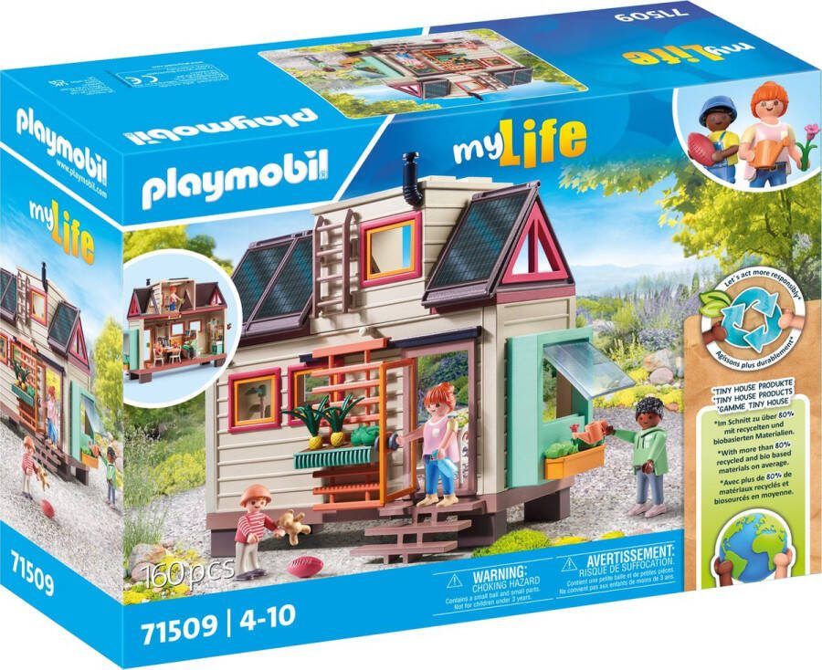 Coppens PlaymobilÂ My life 71509 Tiny house