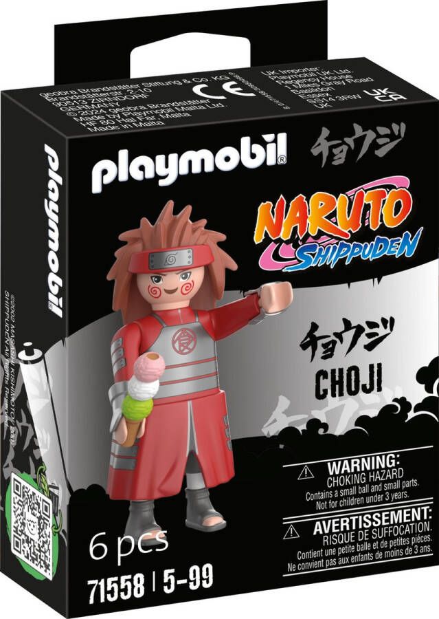 PLAYMOBIL Naruto Choji 71558