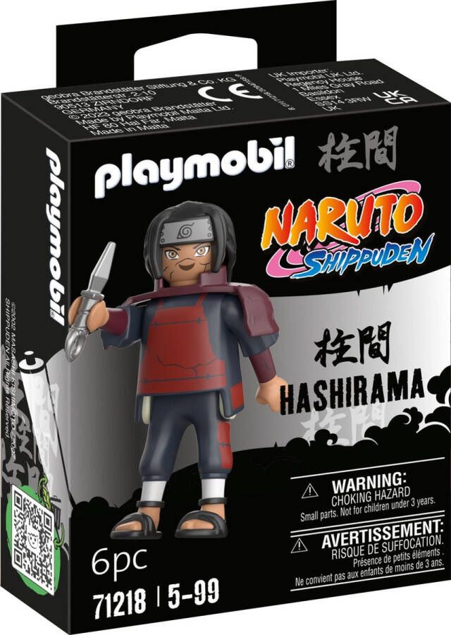 PLAYMOBIL Naruto Hashirama 71218