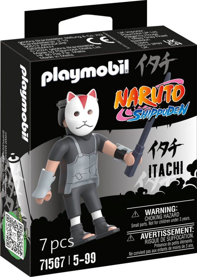PLAYMOBIL Naruto Itachi Anbu 71567