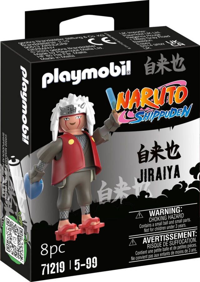 PLAYMOBIL Naruto Jiraya 71219