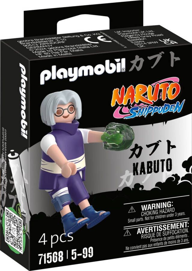 PLAYMOBIL Naruto Kabuto 71568