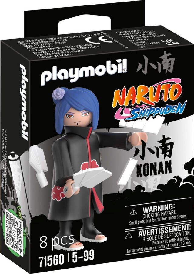 PLAYMOBIL Naruto Konan 71560