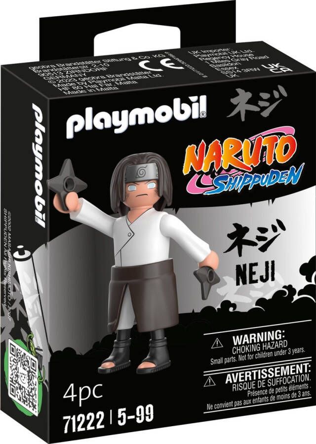 PLAYMOBIL Naruto Neji 71222