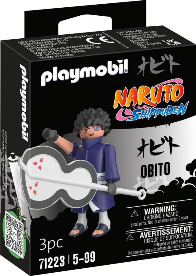PLAYMOBIL Naruto Obito 71223