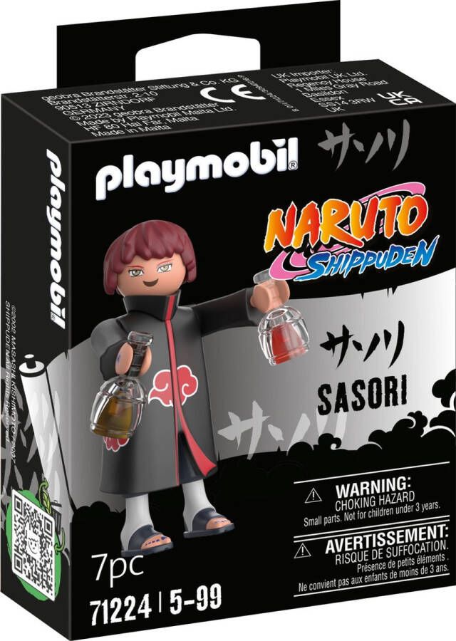 PLAYMOBIL Naruto Sasori 71224