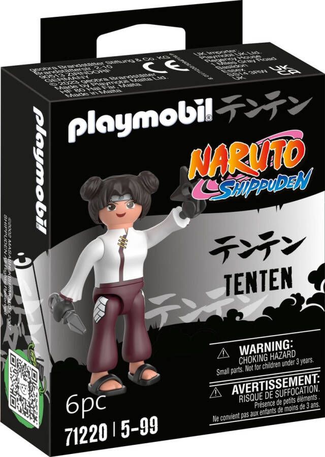 PLAYMOBIL Naruto Tenten 71220