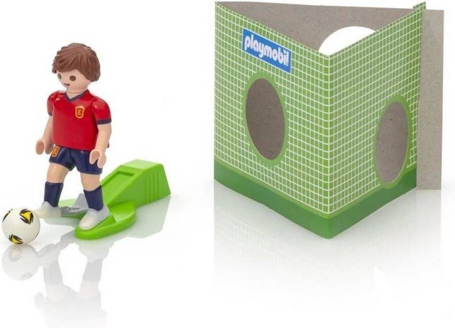PLAYMOBIL Nationale voetbalspeler Spanje 9517