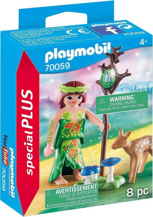 Playmobil Â Special plus 70059 Nimf en hertenkalf