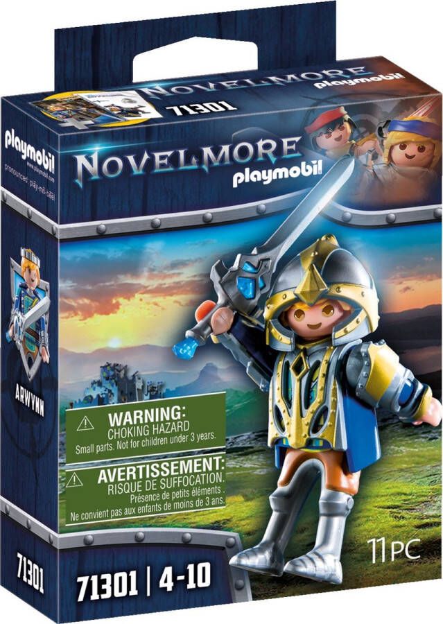 Playmobil Novelmore 71301 Arwynn met invincibus