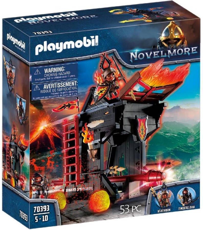 Playmobil Â Novelmore 70393 Burnham raiders vurige stormram