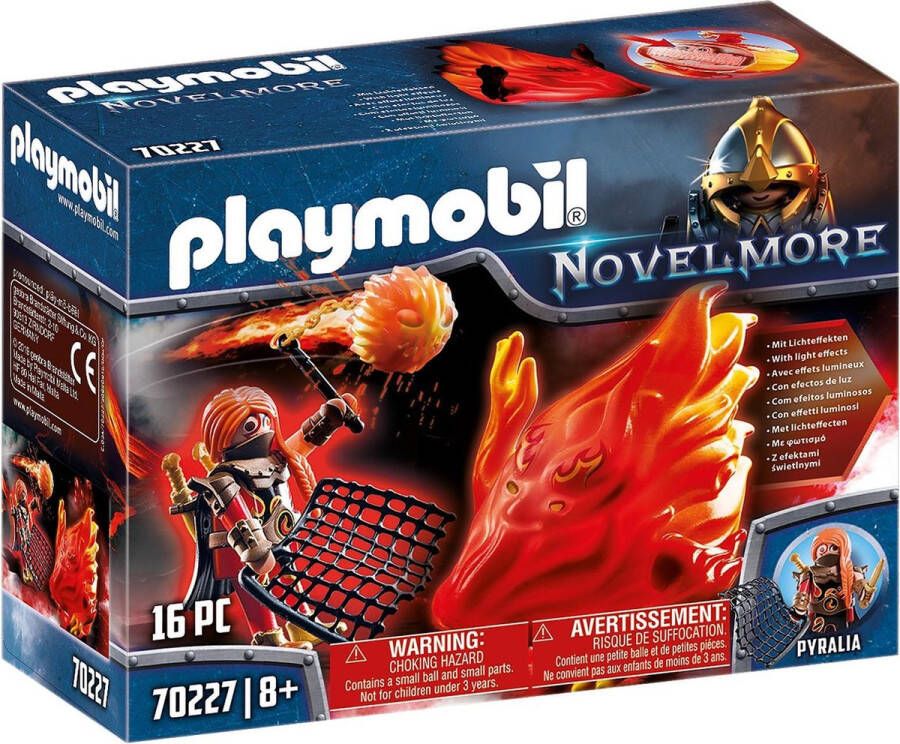 Playmobil Â Novelmore 70227 Vuurbewaker met vuurgeest OP=OP