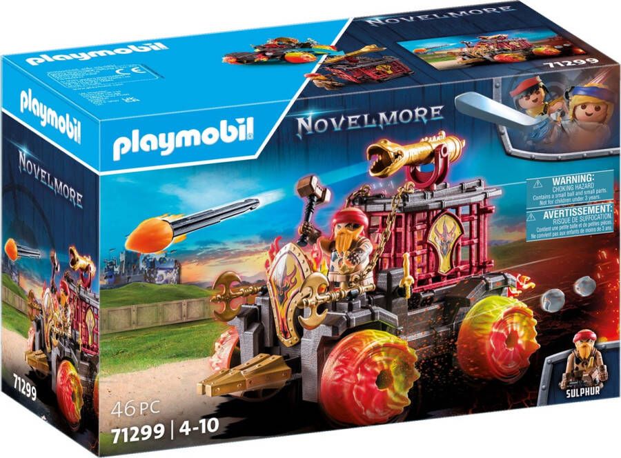 Playmobil Novelmore 71299 Burnham raider vuurgevechtenwagen