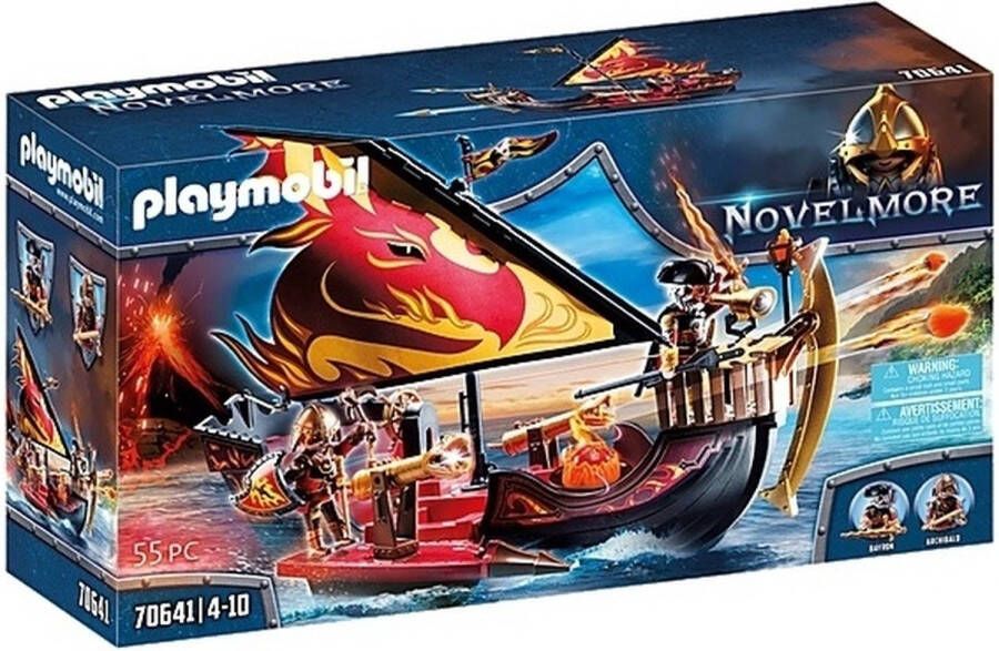 Playmobil Â Novelmore 70641 Burnham raiders vuurschip