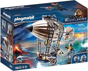 Playmobil Â Novelmore 70642 Dario&apos;s zeppelin