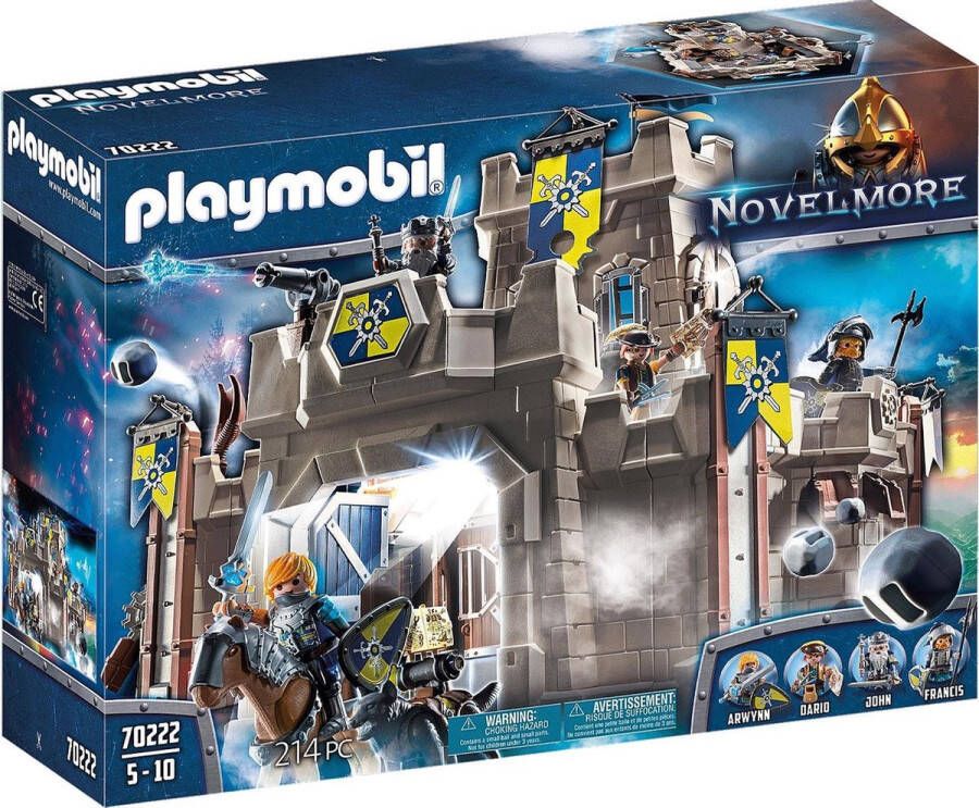 Playmobil Â Novelmore 70222 Kasteel van de Artefact ridders