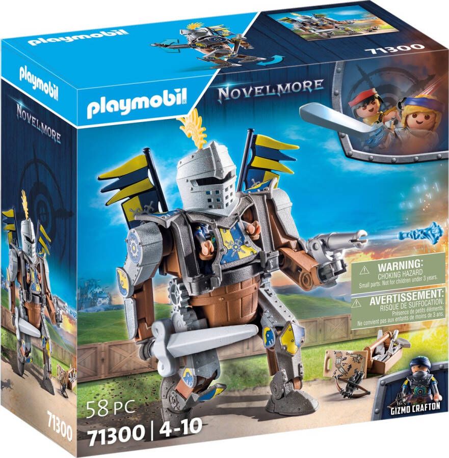 Playmobil Â novelmore 71300 gevechtsrobot