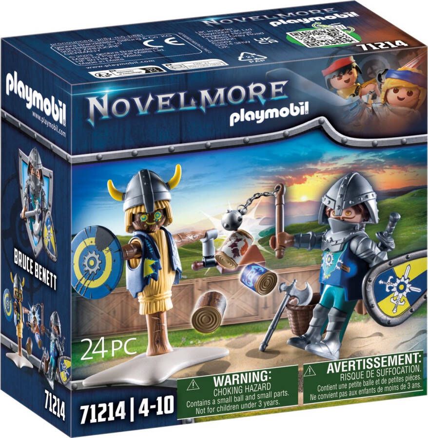 Playmobil Novelmore 71214 gevechtstraining