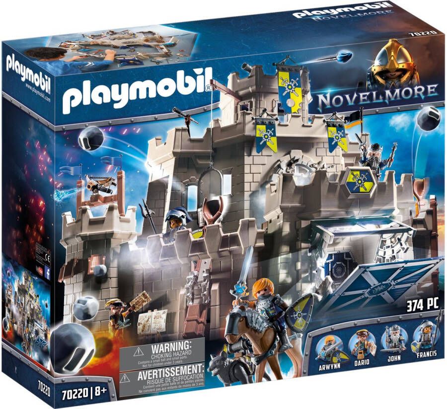 Playmobil Novelmore Grote burcht van de Novelmore ridders 70220