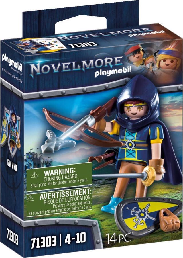 Playmobil Novelmore 71303 Gwynn met gevechtsuitrusting