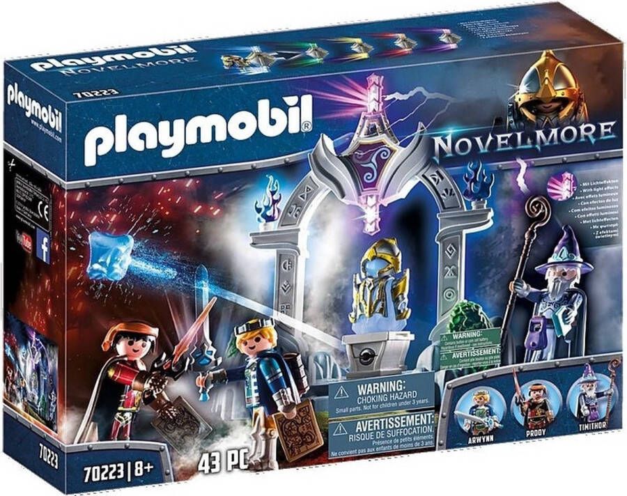 PLAYMOBIL Novelmore Heiligdom Van Het Magische Harnas 70223