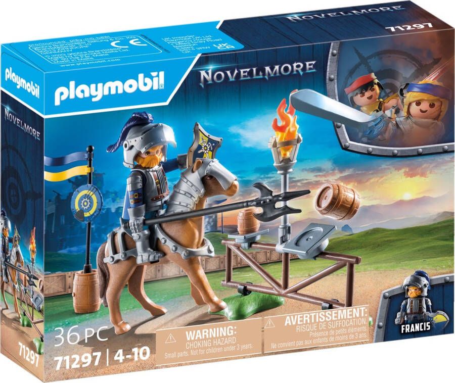 Playmobil Novelmore 71297 training terrein