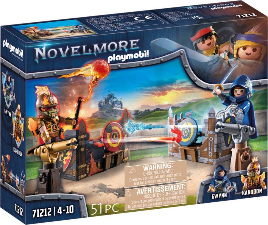 Playmobil Â Novelmore 71212 Novelmore vs Burnham raiders duel
