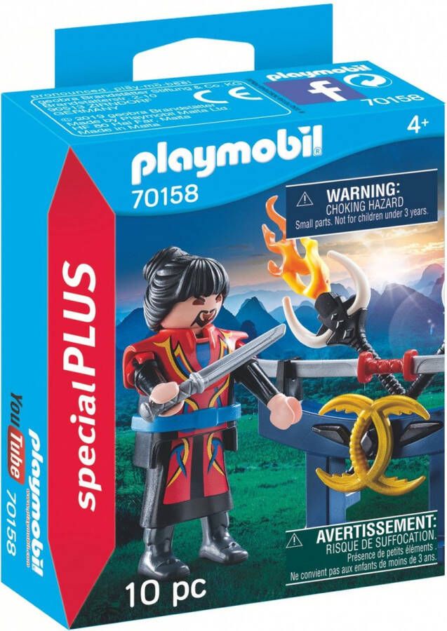 Playmobil Â Special plus 70158 Oosterse krijger