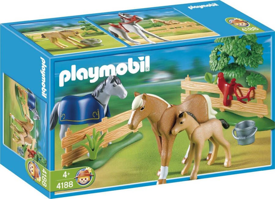 PLAYMOBIL Paardenfamilie 4188