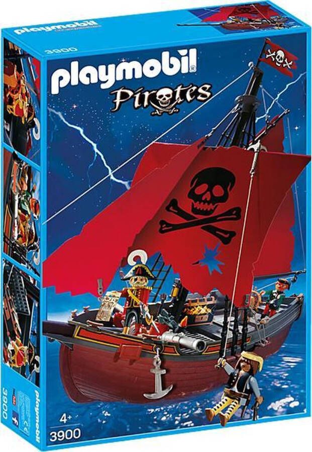 PLAYMOBIL Piratenschip 3900