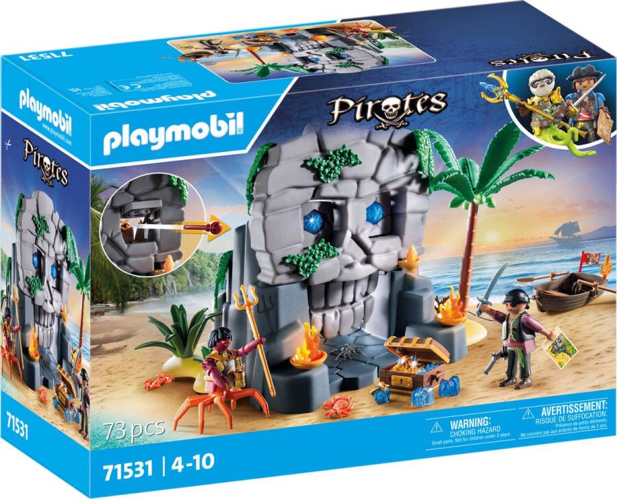 Playmobil Â piraten 71531 doodshoofdeiland