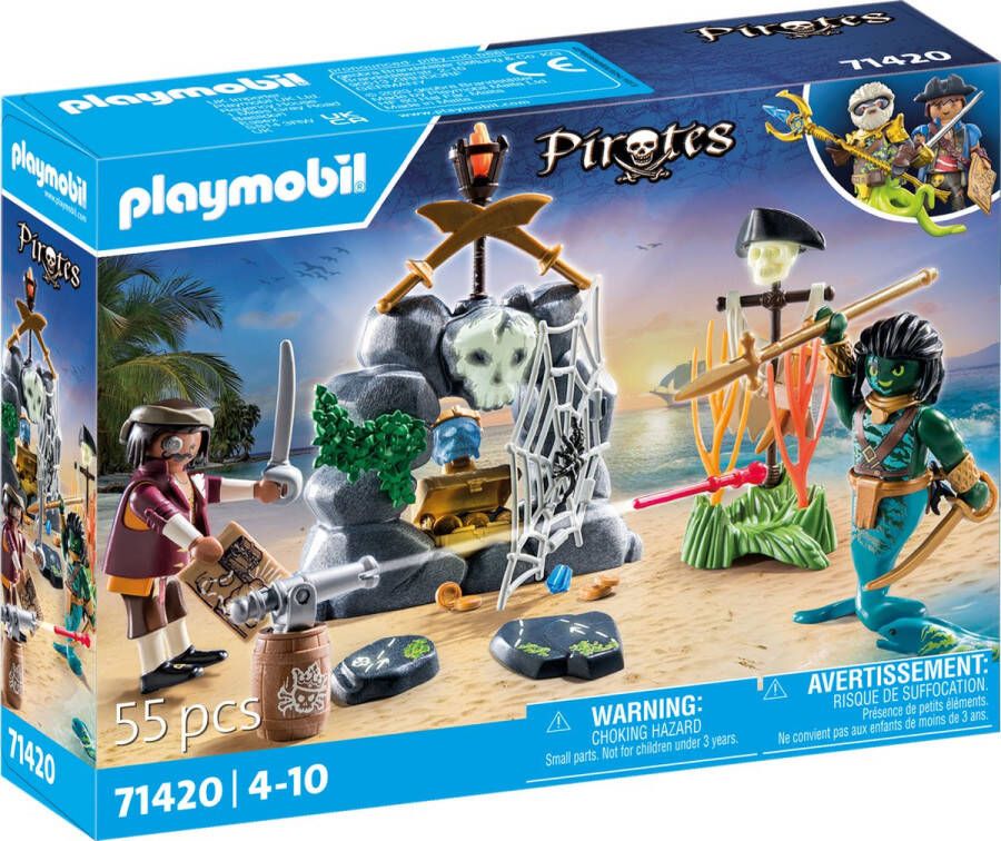 Playmobil pirates 71420 schatzoeken